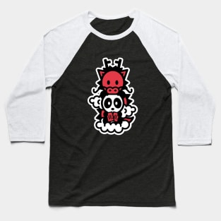 Year of the Dragon Panda Baseball T-Shirt